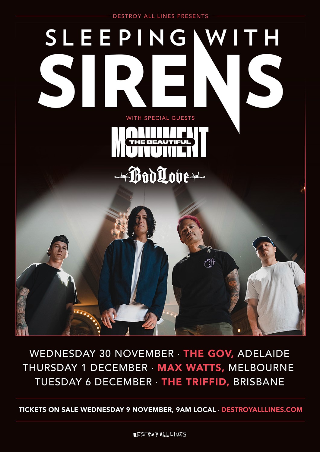 Good Things Festival Announce Sideshows !!! Maximum Volume